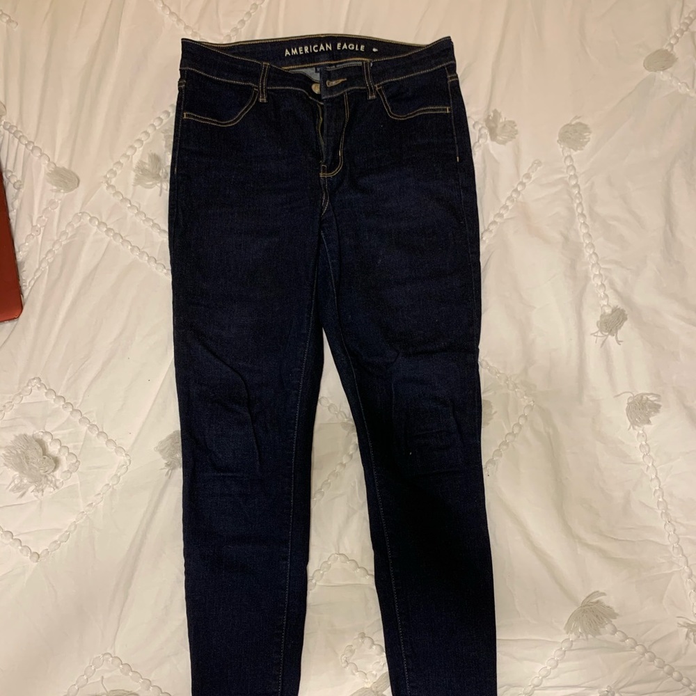 American Eagle High Rise Skinny Jeans/Jeggings